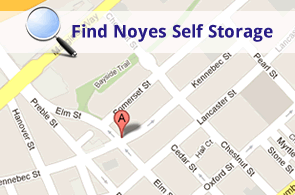 Find Noyes Self Storage