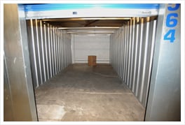 10' x 20' storage unit