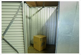 5' x 5' storage unit